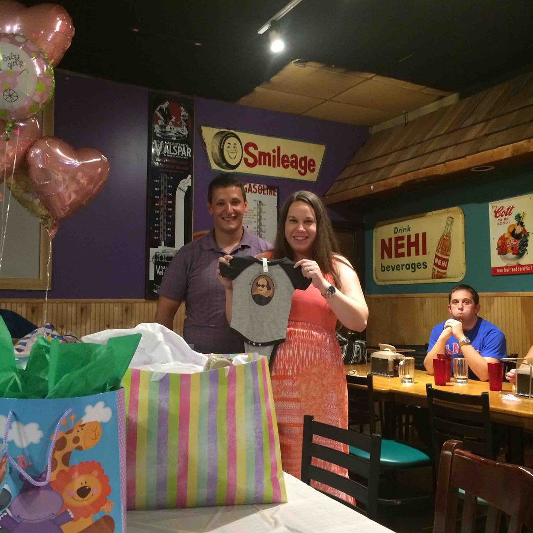 Come Fly With Us Baby Shower in Kansas City